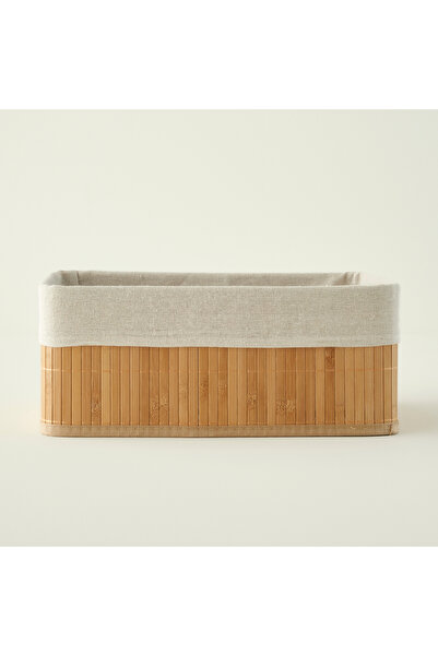 Bella Maison Cutie organizatoare Bres Bamboo Natural Dimensiune mare