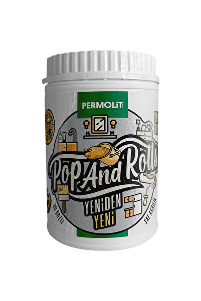 Permolit Pop and Rolls Yenileme Boyası 1 LT Beyaz