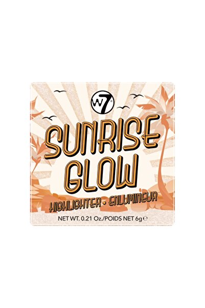 w7 Sunrise Glow Aydınlatıcı