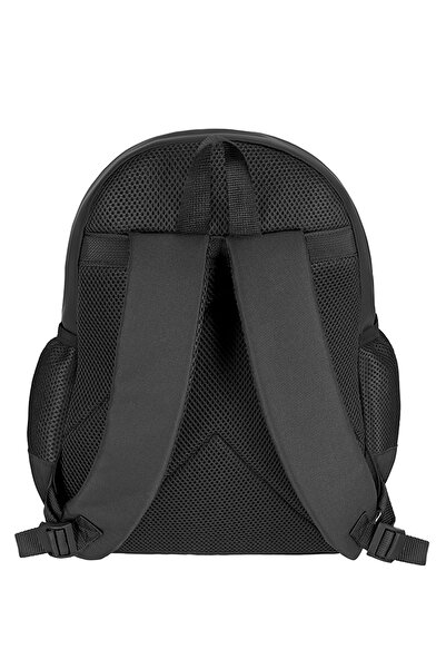 Beşiktaş Black Boy's Backpack 25390-Beşi̇ktaş Kartal School Bag