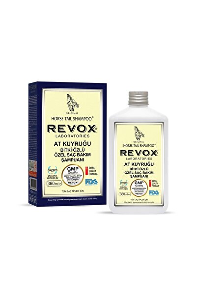Revox At Kuyruğu Şampuan 360 ml