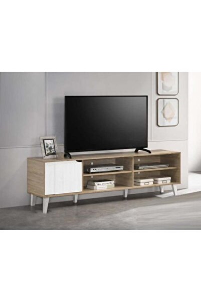 BAITY Television Table with Drawers and Shelves, 2 Layers, 181 cm
