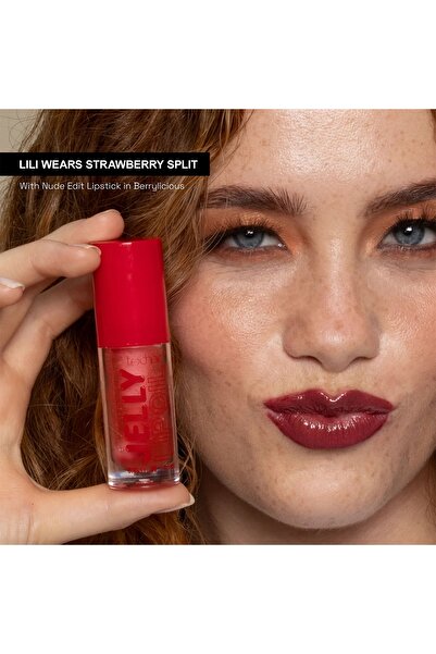 TECHNIC Jelly Dudak Parlatıcısı Strawberry Splıt