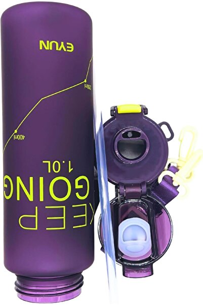 Twisoo Sports Water Bottle - Leak Proof and Hygienic Tritan Water Bottle, BPA Free with Food Grade P