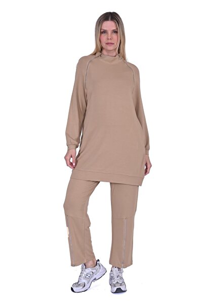 Invee Комплект спортивного одягу на блискавці CAMEL