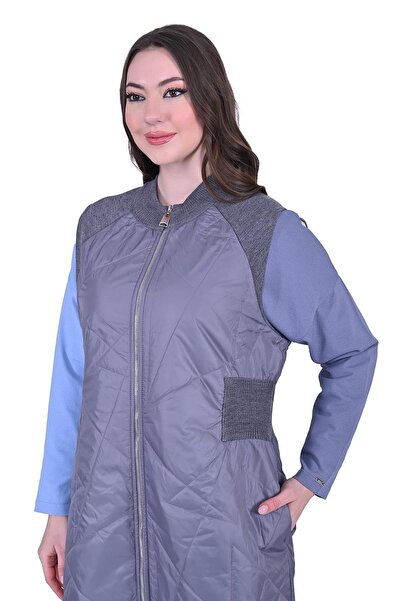 Invee Жилетка със счупено стъкло СИВА