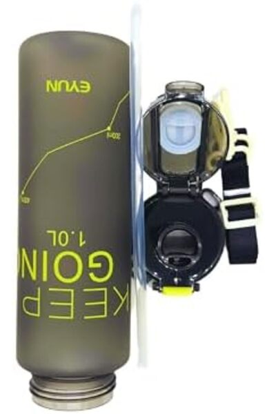 Twisoo Sports Water Bottle - Leak Proof and Hygienic Tritan Water Bottle, BPA Free with Food Grade P