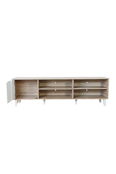 BAITY Television Table with Drawers and Shelves, 2 Layers, 181 cm