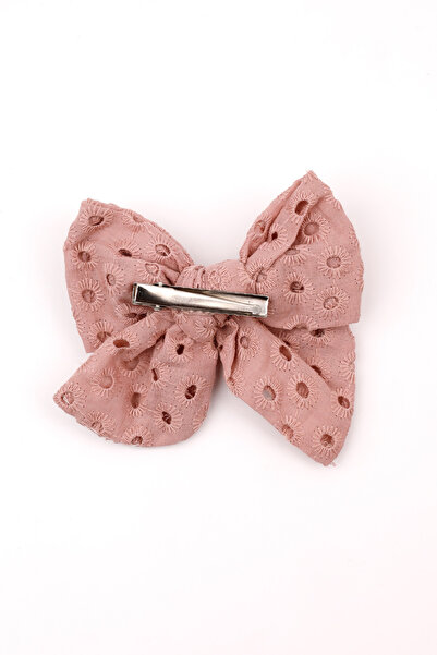 Le Mabelle Dried Rose Scallop Bow Girl's Clip Buckle