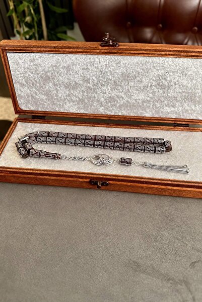 dergah tesbih Üstad M.Serkan COŞKUN Full Gümüş Kuka Tesbih