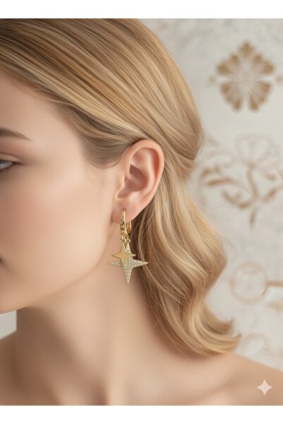 bettin tasarım أقراط نسائية من الفولاذ المقاوم للصدأ 316L مرصعة بحجر الزركون ...