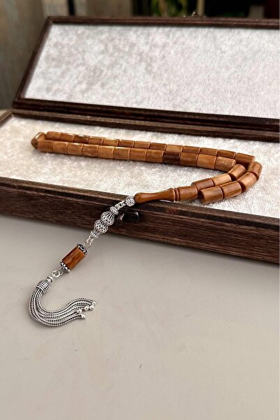 dergah tesbih Üstad Şehmus İnal Gümüş Püsküllü Kuka Tesbih