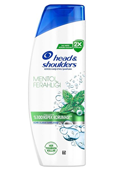 Head&Shoulders H&S 330 Ml Şampuan Mentol Ferahlığı