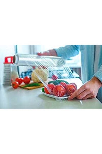 maycup 30*300 8 Mic. Pvc Kitchen Food Stretch Film