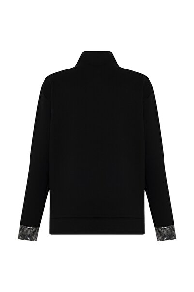 Allyco Світшот з високим коміром Oversize