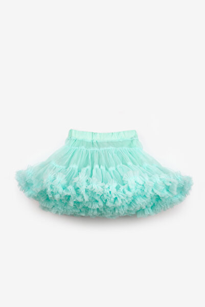 Le Mabelle Mint Girl's Tutu Skirt - Bonita Size: 7 Years