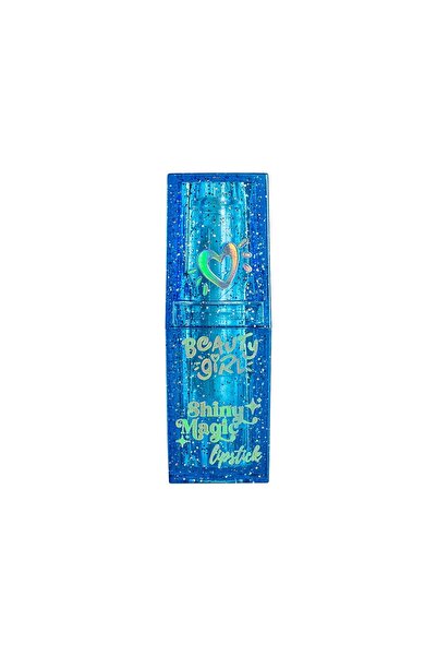 beauty girl Shiny Lipstick 03 Blue