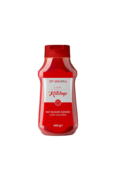 Dahafitol Şekersiz Ketçap 450 gr