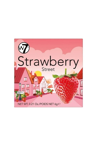 w7 Allık Strawberry Street