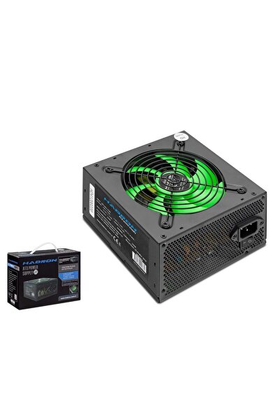 HADRON HD404 1x4+4 12V + 2x6+2 1X3 PCI-E + 2xIDE + 4xSATA 12cm 300w ATX Güç Kaynağı - Siyah