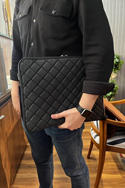 dergah tesbih Premium Tesbih Çantası Siyah 20' li