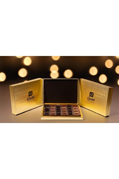 Gold Madlen Çikolata 320 gr – Sütlü ve Bitter, Premium Kalite Lezzet