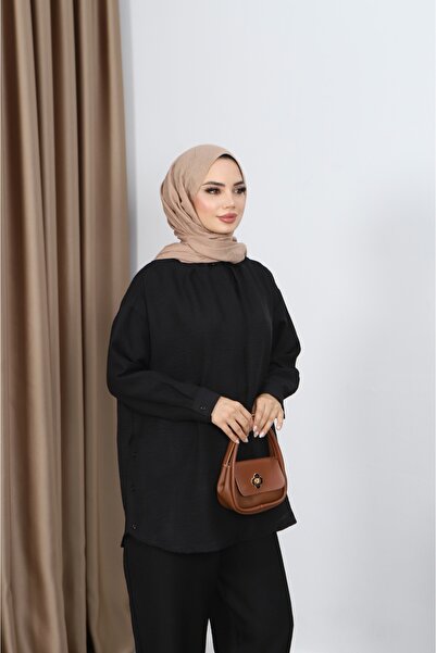 NİSUM MODA Pants Suit with Hidden Buttons