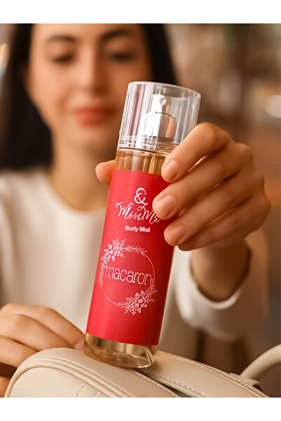Mini Me 210 ml Meyvemsi Çiçeksi Kokulu Vücut Spreyi Body Mist Macaron