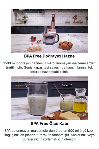 Fakir 1000 W Blender Seti Elektirkli Çeyizlik Mutfak Aleti Bilendır Elektirikli Ev Hanımları Için