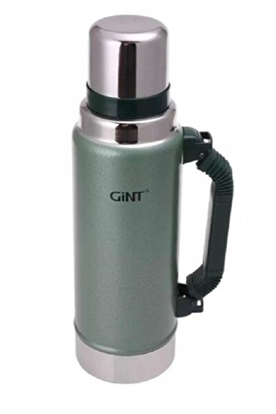 Poolipo Gint 48 Saat Sıcak/Soğuk Tutma Özellikli Paslanmaz Çelik Termos + Ekstra Kapak Hediyeli