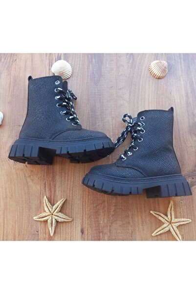 SKY MODA Girl's Complete Fur Cold-Proof Non-Slip Sole Stitched Zippered Boots