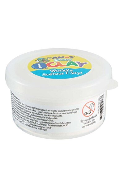 Amos I-Clay Proje Hamuru Beyaz 30 gr
