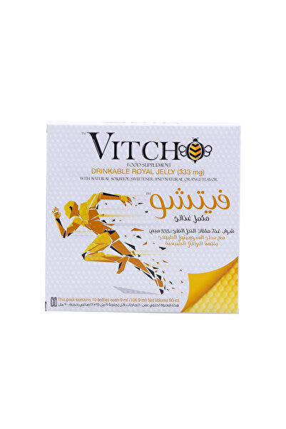 SuLinda Vitcho Royal Jelly 1g Orange Flavor 10 Bottles