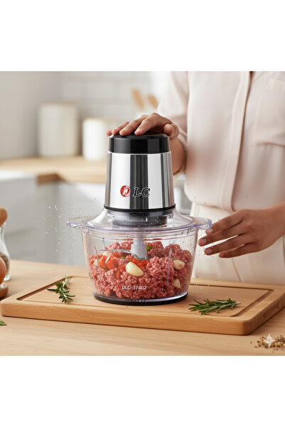 Generic Electric Meat and Vegetable Grinder by DLC, DLC-37402, Multi Colors