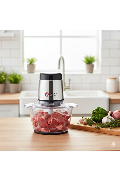 Generic Electric Meat and Vegetable Grinder by DLC, DLC-37402, Multi Colors