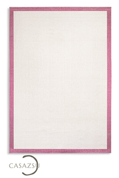 CASAZSU Jüt Modern Sisal Hasır Halı Yıkanabilir Toz Vermez Salon Mutfak Korid...