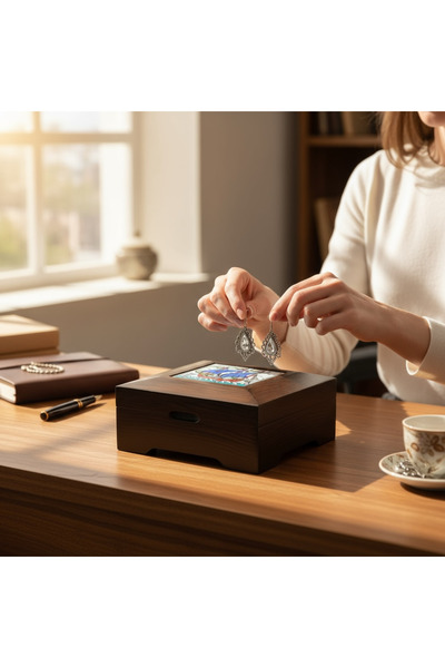 ÅLÅ OTANTİK HEDİYELİK Chinese Style Wooden Gift Box