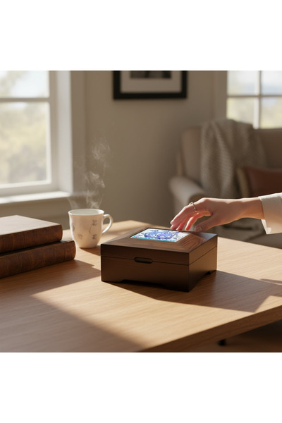 ÅLÅ OTANTİK HEDİYELİK Chinese Style Wooden Gift Box