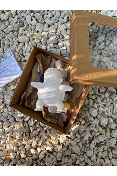 3D Hobby Çocuk Boyama Seti – Pikachu 3D Figür Boyama (Fırça ve Boya Dahil)