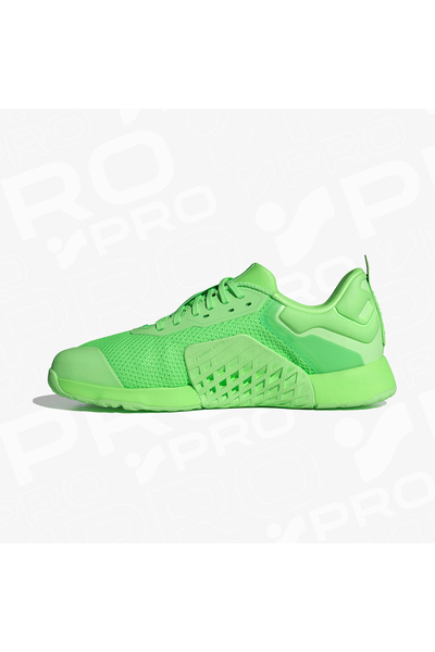 adidas Dropset 3 Unisex Green Training Shoes