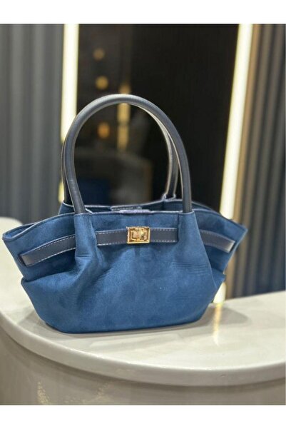 Çanta Trend Geantă de mână și de umăr pentru femei Diva Model Suede