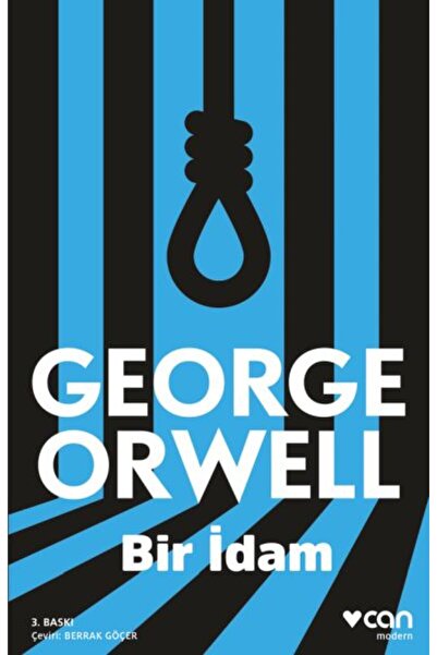 Can Yayınları Bir İdam