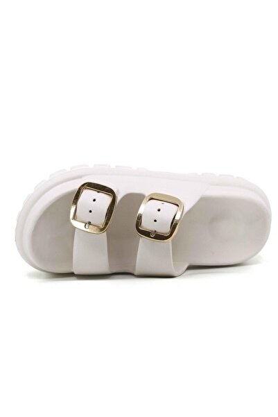 rs riva shoes Double Buckle Comfortable Women's Lux Eva Slippers
