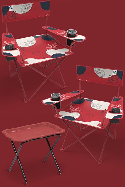 Evmarketi Qufi Katlanır Kamp Piknik Sandalyesi Rejisör Koltuğu 2 Adet + Kamp ...