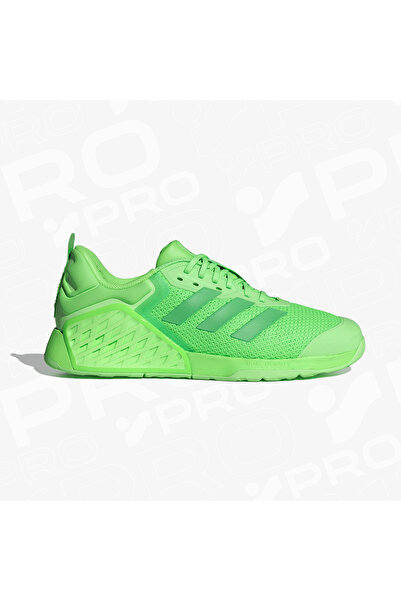 adidas Dropset 3 Unisex Green Training Shoes
