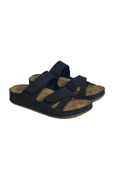 MULEX 1810 Comfort Ανατομική Μαλακή Σόλα Velcro Γυναικείες Παντόφλες για το σπίτι και εξωτερικούς χώρους