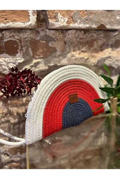 Patiska Tasarım Jute Straw Look Handbag