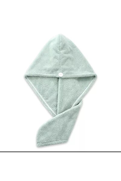 nihal ev tekstil After Bath Towel Hair Cap