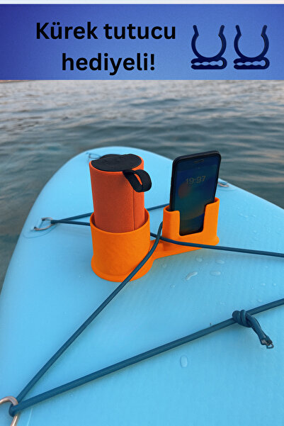 3BStudio Paddle Board Sup Board Kano Kupa Termos Telefon Tutucu