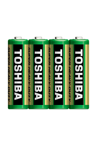 Toshiba R6UG Kalem Pil 4'lü